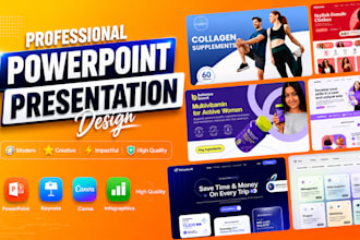 design powerpoint presentation, pitch deck, google slides, powerpoint template