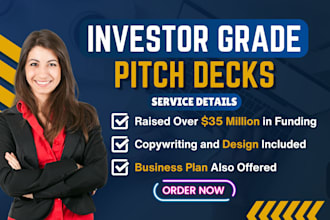 craft pitch decks that captivate investors and secure funding