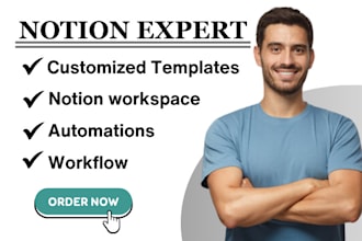notion customized template notion workspace airtable database notion automation