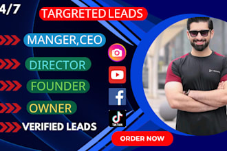 b2b lead generation, linkedin sales navigator prospect email list building
