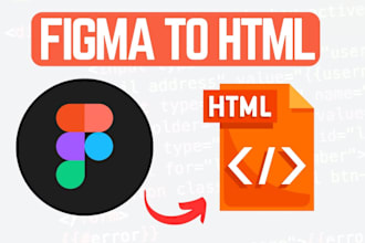 convert figma to HTML bootstarp CSS or vuejs