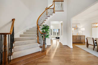 realistic real estate photo editing