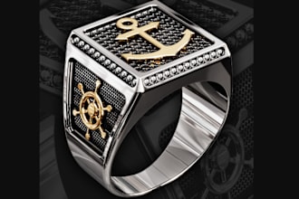 design championship ring,pendant, matching hearts couple ring,3d jewelry,cad,stl