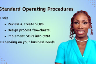 create detailed sops and business process documents