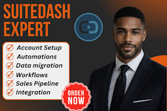 be suitedash CRM expert client onboarding white labelling task forms workflow