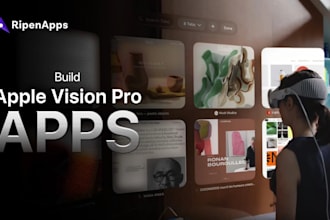 do apple vision pro app development, apple vision pro ui design, vr apps vr game