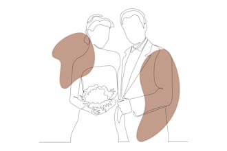 create unique one line art vector line art minimalist line art illustration