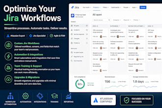 set up and optimize jira workflows for agile teams