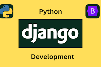 be your python django developer