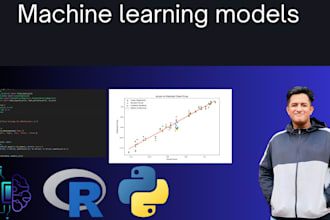 do professional training, testing, and evaluation of machine learning models