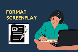 polish format your screenplay feature film script into industry standard format