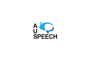 modern sophisticated required speech therapy business logo