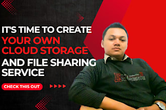 build cloud storage and sharing file website like google drive