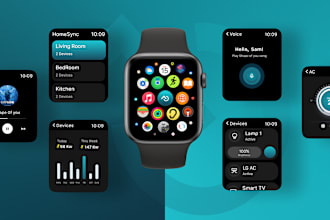 do IOS mobile app for iphone, ipad, apple smart watch app, samsung gear, appletv