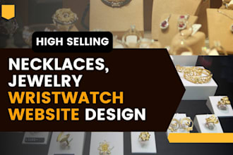 build jewelry necklace earring bracelet watch gold diamond ring jewelry website