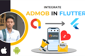 integrate admob to your flutter app