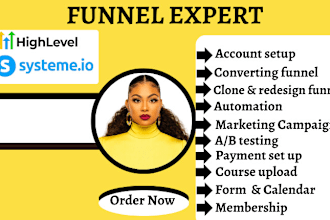 do systeme io sales funnel, gohighlevel sales funnel  gohighlevel online course