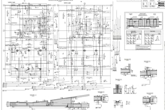 help you do reinforcement drawing or formwork drawings