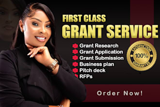 research grant opportunities and write a grant proposal