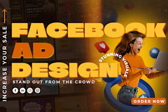 design engaging facebook ads and instagram ads