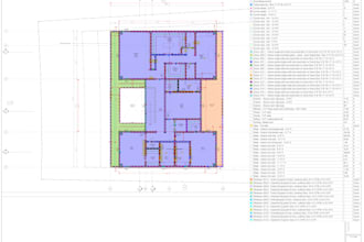 do material takeoff and construction cost estimation for all trades