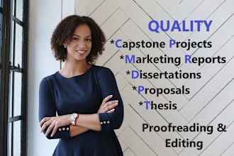 proofread phd, masters capstone projects, proposals, dissertations  case studies