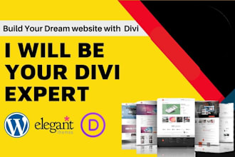 expertly craft divi websites with custom designs