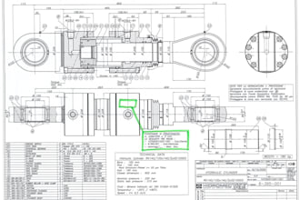 do 2d technical drawings on catia, solidworks and autocad