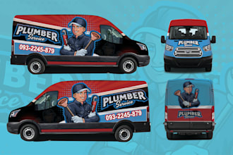 custom vehicle graphics design for any vehicles