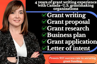 craft your grant proposal, bid proposal do grant application, rfp, grant writing