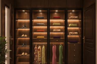design custom fit wardrobes, closets and dressing rooms
