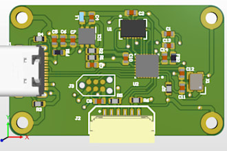 do pcb layout and circuit design