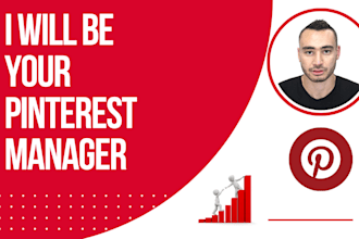 be your pinterest manager , creat ads