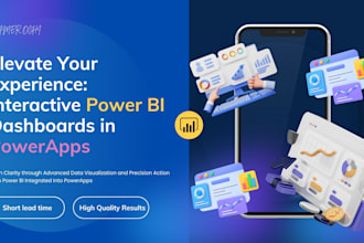 integrate power bi dashboards in powerapps