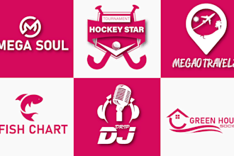 business logo with copyrights