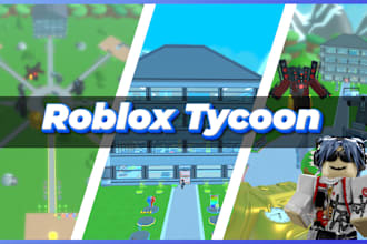 make a high quality roblox tycoon