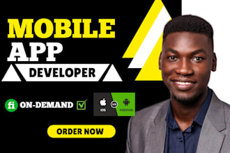 do cross platform mobile app development android ios app, flutter developer