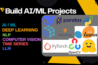 do ai, machine learning, deep learning, gen ai projects