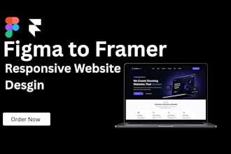 design, redesign or fix framer website, cms or blog template
