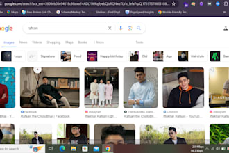 seo your image so that appears on the first page of google