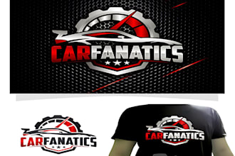 create auto detailing, automotive and car wash logo or any graphics design