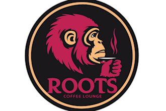 design awesome monkey logo