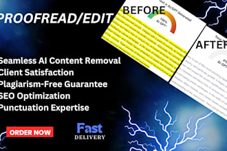 rewrite, proofread and humanize your ai chatgpt content