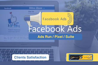 expert facebook page manage, ads run, pixel setup and business suite