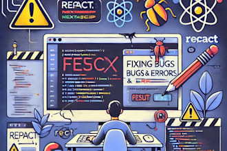 fix frontend issues in HTML, CSS, react, next, javascript, and typescript