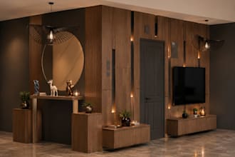 design TV walls, entrance units and custom cabinets
