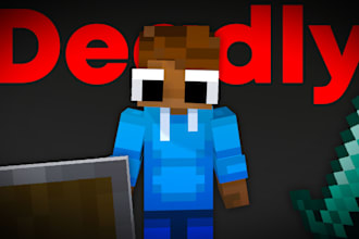 make a minecraft thumbnail for you