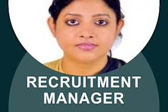 provide recruitment HR talent acquisition services for you