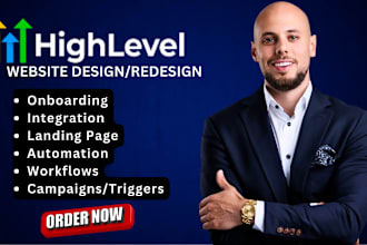 build gohighlevel sales funnel, gohighlevel landing lage, gohighlevel automation