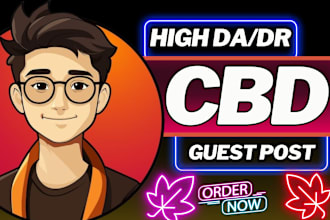 do cbd marijuana guest post dofollow authority seo backlinks for google ranking